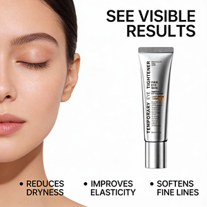 كريم العين الفوري لشد البشرة بحمض الهيالورونيك للبشرة الجافة، مرطب ومغذي نباتي للعين، لتدليك العين وتقليل الهالات السوداء - Product Image 6