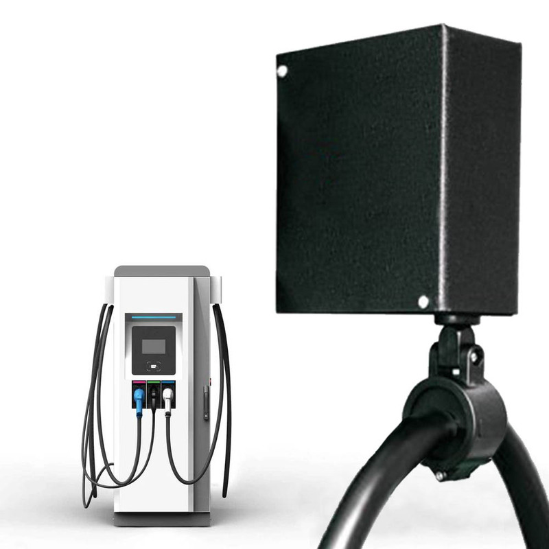 DC Fast Charger Cable Management System