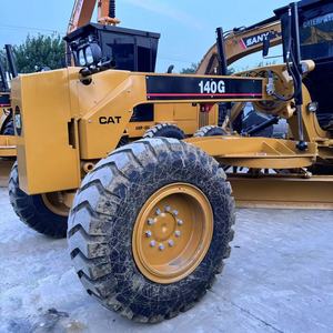 Оригинальный автогрейдер, использованная гусеница 140 г, распродажа, самая продаваемая в мире, отличная цена, грейдер для кошек 140 г, продажа - Product Image 4