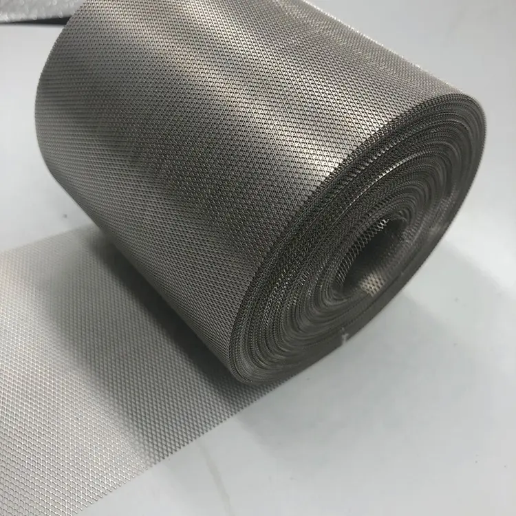 Nickel expanded metal lath mesh for battery