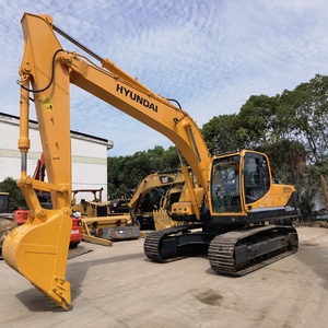 Excavadora Usada Hyundai 220LC-9S de 22 Toneladas para Trabajo Pesado, Buen Precio, Excavadora de Orugas 220LC-9S en Venta - Product Image 4