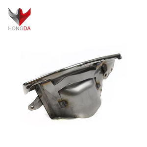 Acabado de escape de parachoques trasero de coche 18320-T2J-H01 para Honda Accord CR CR1 CR2 CR4 2013 2014 2015 2016 <span class=keywords><strong>2017</strong></span> - Product Image 2