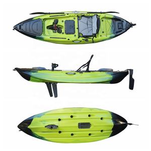 Vicking Professionnel Pêcheur <span class=keywords><strong>Kayak</strong></span>/Canoë Pédale Pêche <span class=keywords><strong>Kayak</strong></span> Pédales Siège Unique LLDPE Plastique CE <span class=keywords><strong>FOX</strong></span> Canoë 2 Ans de Garantie - Product Image 1