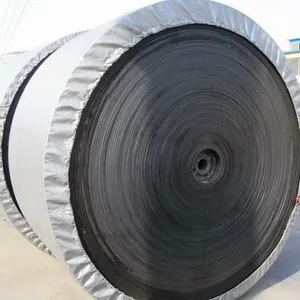 NN500 3 Plies Rubber Conveyor Belt for Short or long distance transport material