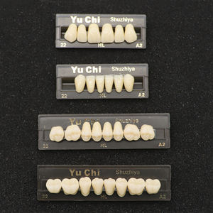 Nouveau produit, directement de l'usine, ZUNCHI, prothèses dentaires de haute qualité, dents en résine synthétique pour applications dentaires - Product Image 2