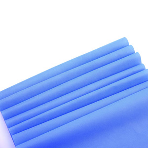 Bán buôn 45gsm 50*50cm <span class=keywords><strong>smmms</strong></span> Spun trái phiếu y tế không dệt vải không thấm nước và chống tĩnh ren cho y tế đóng gói - Product Image 6