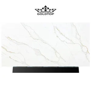GOLDTOP OEM/ODM Cuarzo de haute qualité sans silicone 5086 Vanity Tops Countertop Miami Quartz pour l'Australie