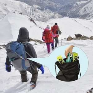 Chaussures de ski miniatures OEM pour enfants, semelle en plastique 43 cm, ski freestyle, sports de plein air - Product Image 3
