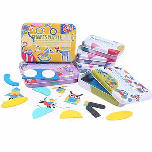 Rompecabezas educativo para niños, juguetes Montessori, rompecabezas divertido, juguetes de desarrollo de inteligencia de educación temprana para niños - Product Image 3