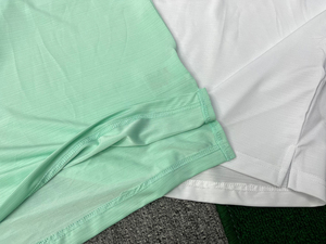 Ensemble de sport <span class=keywords><strong>à</strong></span> séchage rapide pour hommes et femmes, avec logo personnalisé, respirant, pour la gym, le fitness, l'entraînement, t-<span class=keywords><strong>shirt</strong></span> et short, tenue de sport - Product Image 5