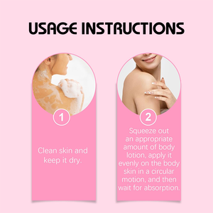 Crème pour la peau <span class=keywords><strong>douce</strong></span>, hydratante, lissante, éclaircissante, glutathion 50x, lotion pour le corps tonifiante pour femmes, tous types de peau - Product Image 6