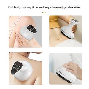 <span class=keywords><strong>TCM</strong></span> جهاز تدليك كهربائي احترافي من Meridian Detox Gua Sha للوجه والرقبة والجسم ، قابل لإعادة الشحن مع أوضاع تسخين ذكية - Product Image 3