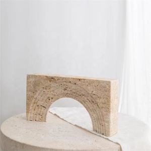 Arco decorativo <span class=keywords><strong>in</strong></span> <span class=keywords><strong>pietra</strong></span> travertino Beige - Product Image 4
