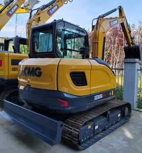 Suministro Directo de Fábrica, Nueva Miniexcavadora XE60G de 6 Toneladas, Maquinaria Excavadora Hidráulica Pequeña - Product Image 6