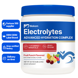 Sobres de Polvo Electrolítico Sin Azúcar, Mezcla de Sabores Personalizados, Suplemento Vitamínico, Polvo para Hidratación - Product Image 1