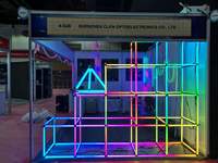 Éclairage de scène pour événements et fêtes, barre LED pixel 1M DC24V, contrôleur Artnet, contrôle des lumières de scène pixel RGB