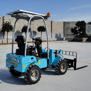 Novo Design Carregadeiras De Rodas Elétrica 480kg <span class=keywords><strong>80</strong></span> v Bateria Mini Carregador Elétrico com Certificado CE - Product Image 6