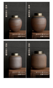 Современная средняя похоронная керамическая урна для мемориалов - Product Image 5