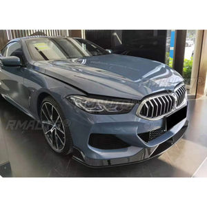 Diffuseur de pare-chocs avant noir brillant pour BMW Série 8 G14 G15 G16 2018+ - Accessoire de modification automobile - Product Image 6