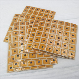 สติกเกอร์กันน้ำ TAG213 ป้องกันโลหะ FPC ชิป <span class=keywords><strong>NFC</strong></span> ขนาดเล็กที่สุด ชิป RFID แบบโค้งงอได้ สำหรับเครื่องมืออุตสาหกรรมและทางการแพทย์ 13.56MHz ยี่ห้อ GSC - Product Image 2