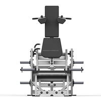 Appareil de musculation professionnel à charge libre pour la musculation des jambes, Leg Press et V-Squat, en acier, usage commercial, 1.6T