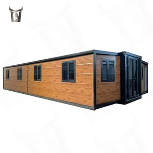 Structure <span class=keywords><strong>en</strong></span> acier préfabriquée résistante aux intempéries avec extérieur moderne incurvé pour camping forestier et investissement hôtelier - Product Image 1