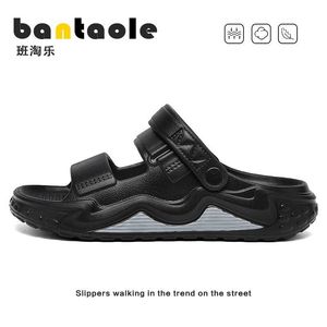 Men's Summer Sandals Slides Non Slip Wear Resistant Odor Resistant Lightweight Beach Driving Casual Shoes - Product Image 5