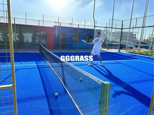 สนามพาเดลกลางแจ้งหลังคาสนามบาสเกตบอลยูโดเสื่อTatami Prato Sinteticoปั๊มติดตามตารางเทนนิสอุปกรณ์กีฬา - Product Image 2