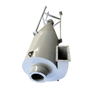 Séparateur cyclone extracteur de réservoir séparateur systèmes séparateur cyclone en acier inoxydable
