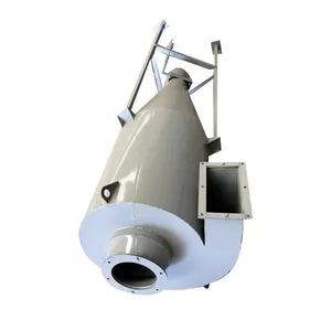 Thép không gỉ Cyclone separator xe tăng extractor separator hệ thống