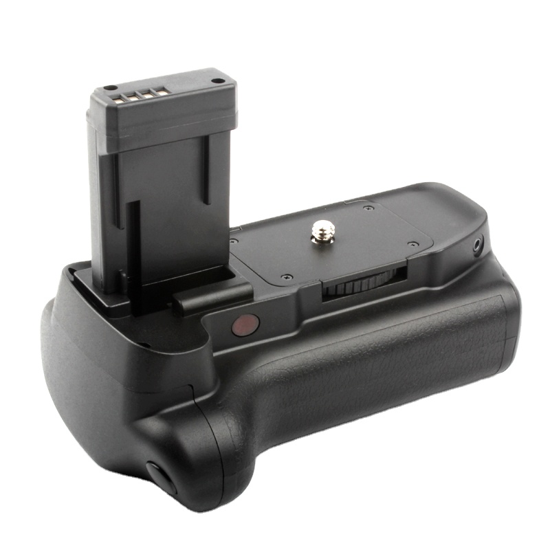 Долговечный срок службы батареи, вертикальное оружие для стрельбы 1100D, батарейный отсек BG1100D для Canon SLR Camera 2000D 1300D T3 T5 T6