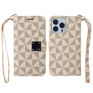 Funda de Teléfono Tipo Cartera de Cuero Completamente Cerrada, con Ranuras para Tarjetas, Anillo Magnético, Color Personalizado, Diseño de Lujo y Moda - Product Image 5