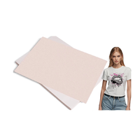 Papel Adhesivo de Transferencia de Calor por Sublimación A3 A4 al por Mayor, Hoja de 50g de Fibra Química, Impresión Digital UV, para Ropa Jack&Sunny