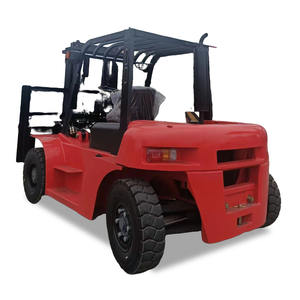 מלגזה חדשה לגמרי 5 טון דיזל עם צמיגים מלאים, מערכת הידראולית, מנוע בעירה פנימית - Product Image 2