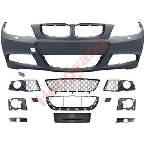 Kit de Carrocería, Parachoques Delantero para <span class=keywords><strong>BMW</strong></span> Serie 3 E90 Modificado a M-Tech 2005-2008 con Estilo de Orificio para Faros Antiniebla - Product Image 2