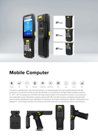 Chainway C61 Android 11.0/13.0 PDA Terminal 4G RAM/64G ROM NFC 4G WIFI BT GPS Caméra 27 Touches Zebra SE4710 2D Barcode Scanner