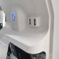 Machine de contrôle à double écran tactile de 11.6 pouces pour une utilisation au supermarché