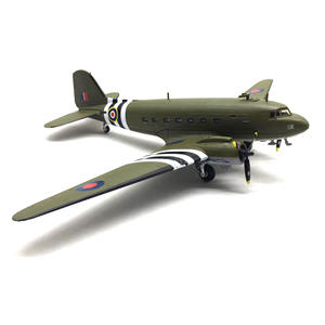 1/100 डगलास C-47 dc3 परिवहन लड़ाकू डेस्कटॉप आभूषण संग्रह - Product Image 1
