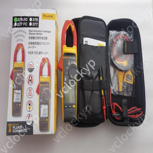 Pince ampèremétrique numérique Fluke 378FC avec indicateur de qualité d'alimentation IFlex, détection sans contact pour courant alternatif et continu - Product Image 4