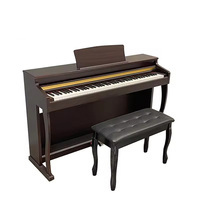 Fabrik-Großhandel DEMAN XH-8806 Digitalpiano mit 88 Tasten, Hammermechanik, 3 Pedalen und Koffer