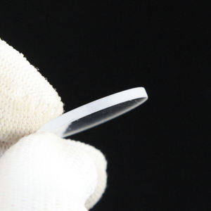 Оптовая продажа, Заводская Прозрачная Оптическая круглая Плавленая прозрачная кварцевая стеклянная оконная пластина - Product Image 6