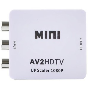 AV <strong>to</strong> <strong>HDMI</strong> Converter with 4K Support 1080P HD <strong>Video</strong> <strong>Output</strong> HDTI Adapter - Product Image 2