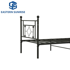 Cama de Metal Reforçada para Crianças, Uso em Casa ou Dormitório - Product Image 4