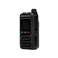 Détecteur anti-drone UAV, portée de 1,5 km, 300 MHz-6 GHz, détecteur de drone portable à main, alarme FPV, écran de 1,5 pouces, 5000 mAh