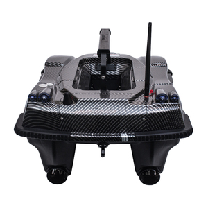 Bateau à appâts de pêche <span class=keywords><strong>Boatman</strong></span> <span class=keywords><strong>Leader</strong></span> <span class=keywords><strong>Pro</strong></span> avec capacité de 6 kg, sonar GPS et détecteur de poissons - Product Image 4