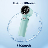 Ventilateur de refroidissement portable rechargeable 13550PRM avec batterie 3600mAh, ventilateur portable d'extérieur, utilisation hôtelière et domestique
