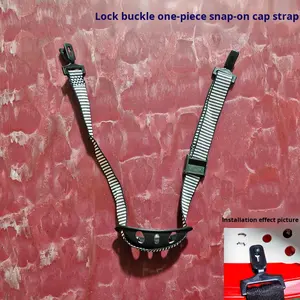 Correa <span class=keywords><strong>de</strong></span> Mentón Tipo Y <span class=keywords><strong>para</strong></span> Casco <span class=keywords><strong>de</strong></span> Seguridad con Hebilla Ajustable, Accesorio <span class=keywords><strong>de</strong></span> Soporte <span class=keywords><strong>de</strong></span> Barbilla Ajustable <span class=keywords><strong>para</strong></span> Cascos <span class=keywords><strong>de</strong></span> Seguridad - Product Image 6