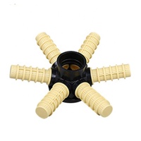 Réservoir FRP 1054 1252 1465 1665 1865, 6 latéraux, distributeur d'eau pour filtre à eau ou filtre