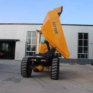 4WD 7 Tonne FCY70 Off Road terrian mini camión volquete 3m3 popular mini camión volquete para la venta - Product Image 6