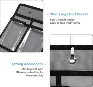 Giá đỡ điện thoại di động 42 ngăn để treo tường lớp học, dụng cụ sắp xếp đồ dùng học tập cho giáo viên, bảng đựng đồ dùng giáo viên - Product Image 6